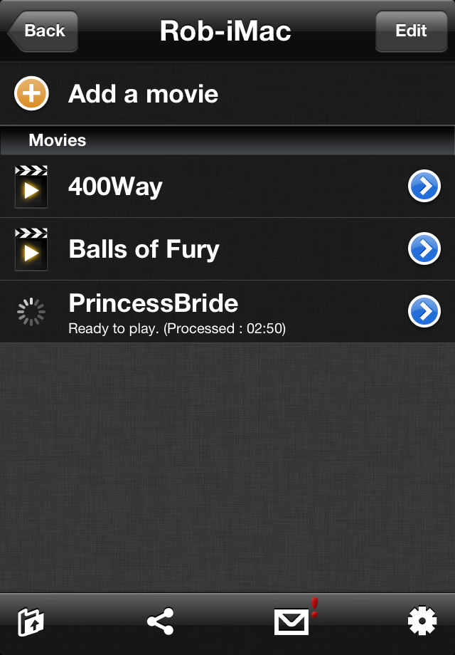 iPhone Screenshot 1