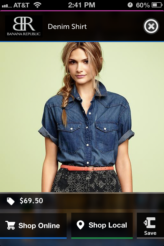 FashionClyp – Local Sales, Trending Styles, Desired Brands Screenshot